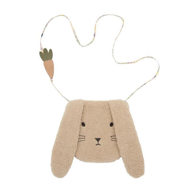Fluffy Bunny Bag Beige